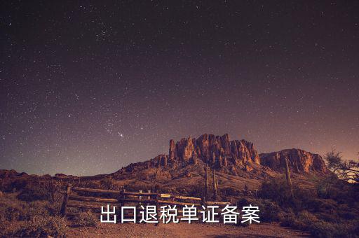 實地核查的首次出口單證備案情況是什么，出口貨物備案單證流程或步驟說明