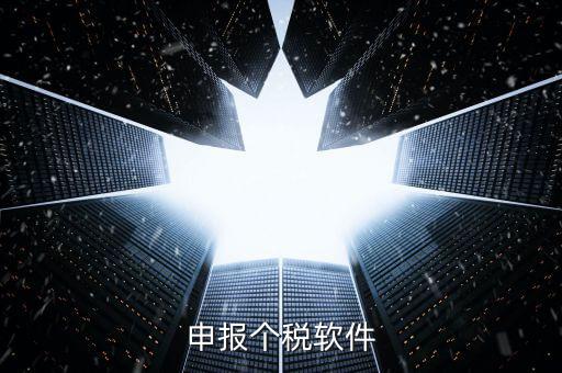個(gè)稅用什么軟件申報(bào)表，個(gè)稅申報(bào)軟件里面扣繳個(gè)人所得稅明細(xì)報(bào)告表打印