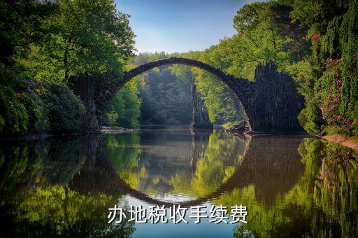 申稅需要什么手續(xù)費(fèi)，辦地稅收手續(xù)費(fèi)