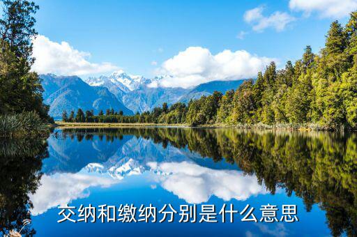 古代稅收交什么意思，古人繳稅是怎么繳的