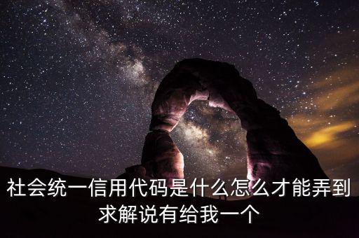 社會(huì)信息用代碼是什么樣的，深圳碼統(tǒng)一社會(huì)信用代碼是什么
