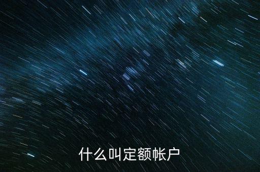 定期定額戶什么意思，什么是定期定額申購業(yè)務(wù)