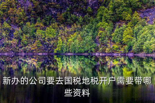 銀川地稅新開戶需要準(zhǔn)備什么，辦地稅需要什么東西