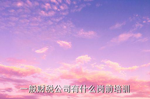 國稅上崗培訓什么，國稅公務(wù)員該學點什么