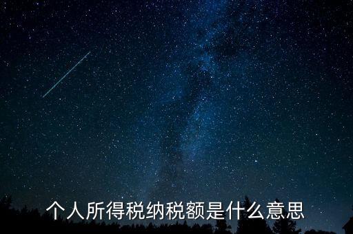 個(gè)人納稅號(hào)是什么意思，什么是稅號(hào)啊
