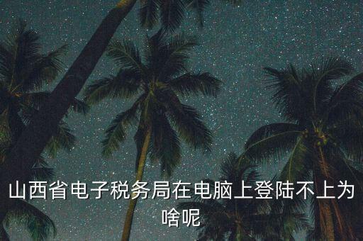 電子稅務(wù)局為什么登不上了，河北省國家稅務(wù)局網(wǎng)上辦稅服務(wù)廳怎么登錄不了