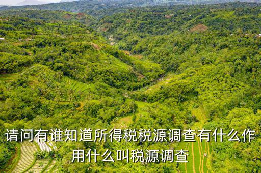 稅收調(diào)查有什么用，登錄用戶無權(quán)訪問任務(wù)2015年度全國稅收調(diào)查是什么意思