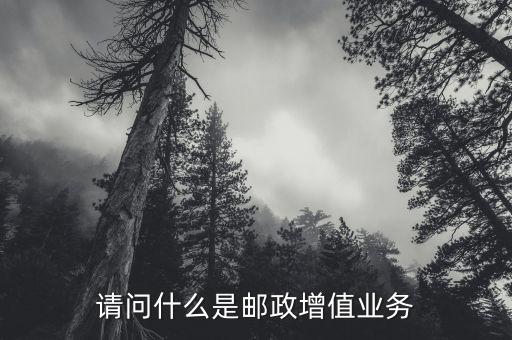 郵政增值業(yè)務(wù)是什么，貴州郵政增值業(yè)務(wù)有哪些