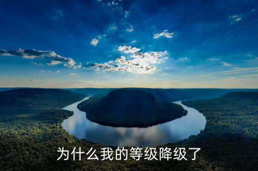 納稅等級(jí)為什么會(huì)降級(jí)，為什么會(huì)降級(jí)