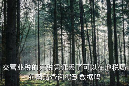 完稅憑證如何查詢，稅收通用完稅證真?zhèn)卧趺床樵?/></a></span><span id=