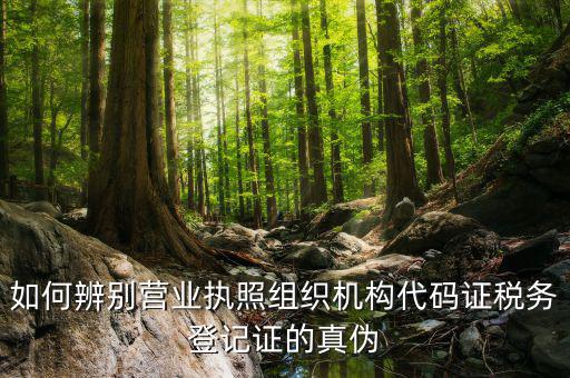 如何查詢稅務(wù)登記證真假，問一下怎么查稅務(wù)登記證是真是假