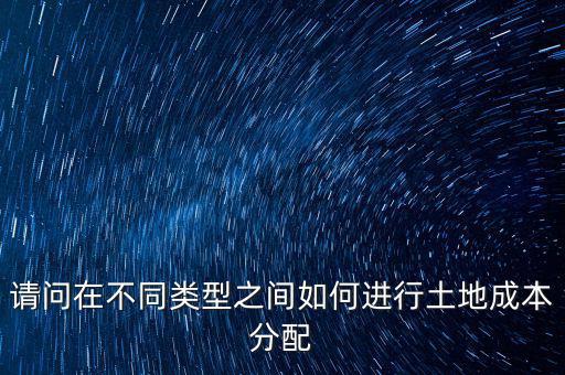 土地成本如何分攤，我是房地產(chǎn)開發(fā)公司購買的土地價款應(yīng)計入哪個科目核算具體怎
