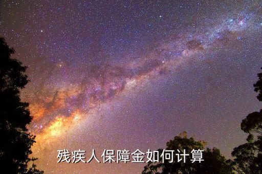沈陽市殘疾人保障金如何計算方法，殘疾人保障金計算方式