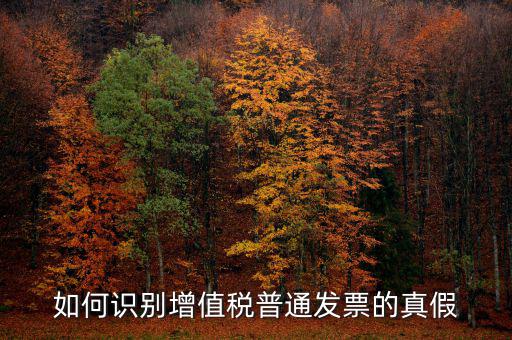 普票如何辨別真假，普通發(fā)票怎么查真?zhèn)?/></a></span><span id=