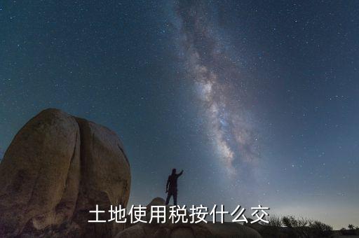 城鎮(zhèn)土地使用稅如何繳納，土地使用稅按什么交