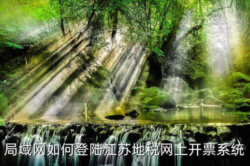 地稅局如何登陸，怎么登陸地方稅務(wù)局