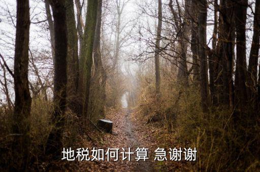 土地所得稅如何計(jì)算，土地增值稅土地所得稅怎么算啊急急急急