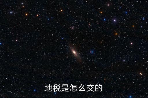 單位如何繳地稅，辦公司怎樣交地稅
