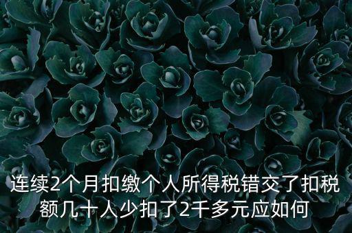 個(gè)稅如何補(bǔ)繳上個(gè)月，個(gè)人所得稅能補(bǔ)交嗎個(gè)人所得稅如何補(bǔ)交