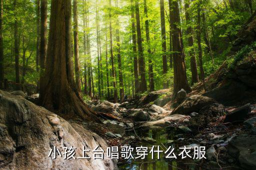 如何稅服小孩上臺(tái)表演，小孩上臺(tái)唱歌穿什么衣服