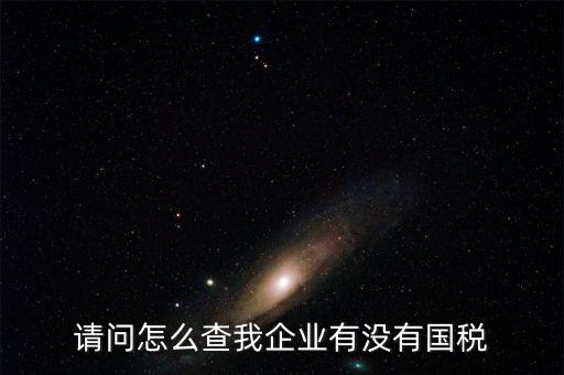 企業(yè)如何查詢國(guó)稅繳稅，怎樣查詢國(guó)稅繳稅信息