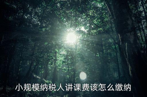 授課費如何納稅，本單位職工在本單位授課獲得的課酬費是按什么繳納個稅勞務(wù)報酬