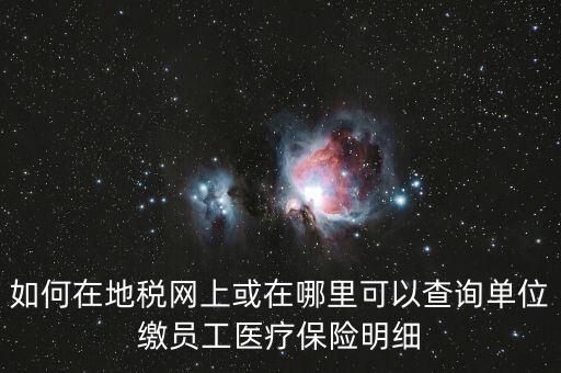 如何在地稅交社保查詢，單位交了社保費(fèi)在地稅網(wǎng)怎么查詢