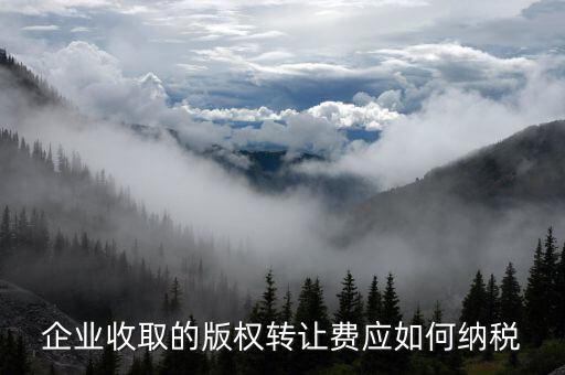 轉讓版權如何交稅，個人轉讓著作權按什么征個稅