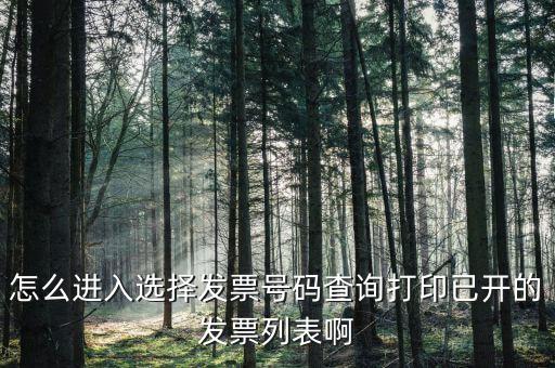 如何根據(jù)發(fā)票號(hào)碼查詢，如何通過發(fā)票代碼和號(hào)碼查詢發(fā)票具體信息