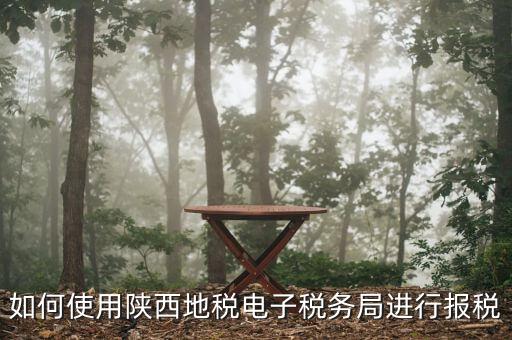 電子稅務(wù)局如何操作，如何使用陜西地稅電子稅務(wù)局進(jìn)行報稅