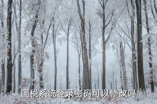 如何修改納稅申報密碼，金稅三期怎樣修改報稅密碼