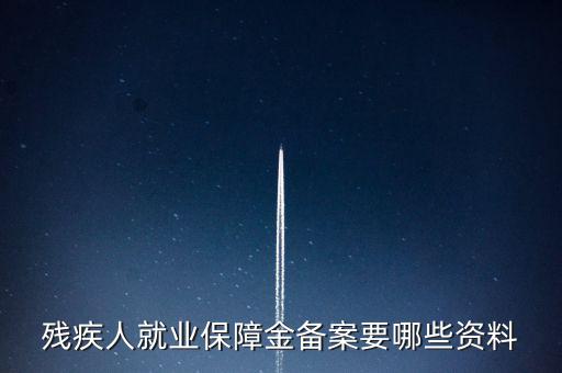殘疾人如何在公司備案，公司有殘疾人但是忘了備案