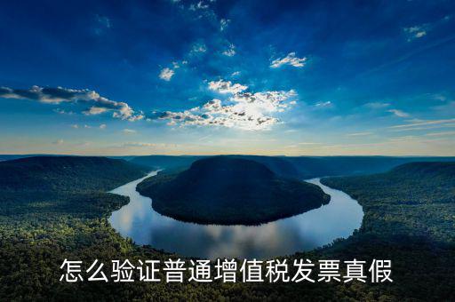 如何查驗增值稅普通發(fā)票真假，如何查詢增值稅普通發(fā)票金額真?zhèn)?/></a></span><span id=
