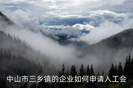 企業(yè)工會(huì)如何申報(bào)，中山市三鄉(xiāng)鎮(zhèn)的企業(yè)如何申請(qǐng)入工會(huì)