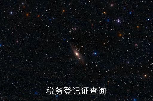 稅務機關備案信息如何查詢系統(tǒng)，稅務登記證查詢