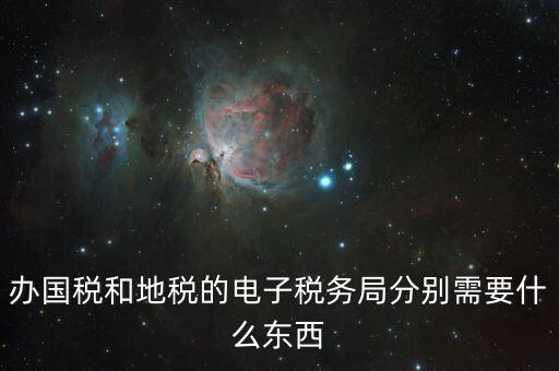 如何辦理國稅電子稅務(wù)局，國稅電子報稅怎么弄