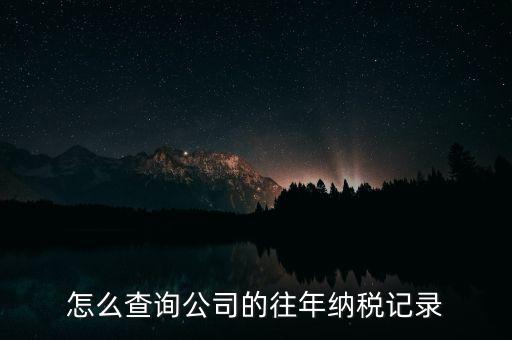 如何查詢商戶繳稅記錄，怎么在地方稅務(wù)網(wǎng)上系統(tǒng)里查往月的繳稅記錄