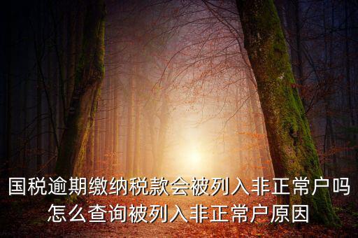 如何查詢非正常戶吉林，怎么查地稅非正戶解除與否