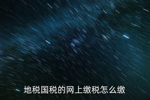 新疆國稅網(wǎng)上申報如何繳費，報稅系統(tǒng)網(wǎng)上繳費流程