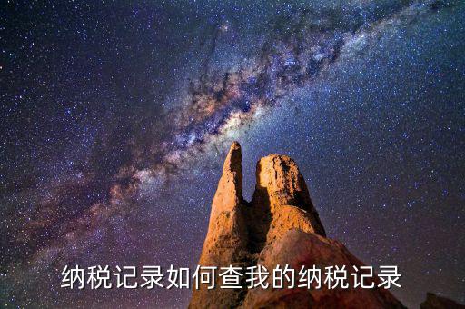 如何查詢納稅情況，要去哪里查自己的個(gè)稅繳納情況