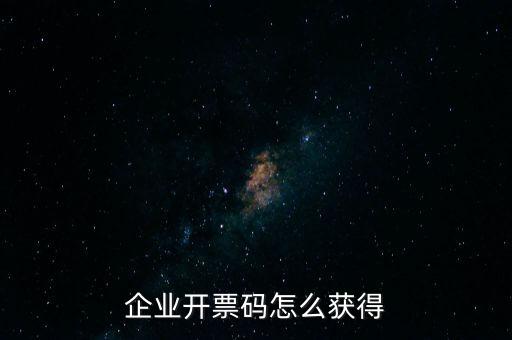 廈門國(guó)稅如何申請(qǐng)開(kāi)票二維碼，企業(yè)開(kāi)票碼怎么獲得