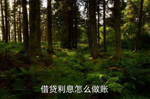 統(tǒng)借統(tǒng)貸利息如何做帳，銀行貸款利息怎么做帳