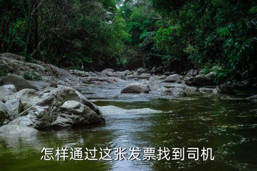 如何通過發(fā)票碼查到車，發(fā)票丟失了沒記錄只有發(fā)票號(hào)碼與發(fā)票代碼可以查的出發(fā)票上的