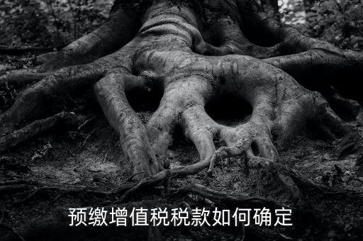 3的增值稅如何預(yù)繳，預(yù)繳增值稅稅款如何確定
