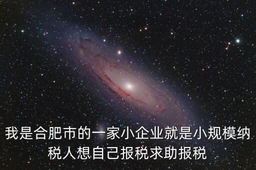 合肥企業(yè)個(gè)人所得稅如何申報(bào)，合肥市企業(yè)所得稅匯算清繳問題