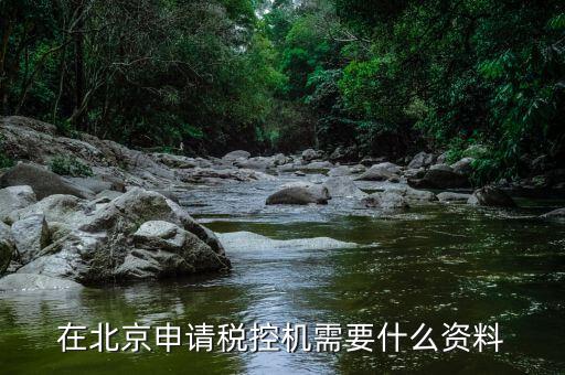 北京如何申請稅控盤，急急急求現(xiàn)在北京市豐臺公司辦理稅控機的流程所需資料和費用信