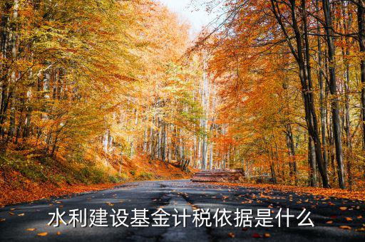 長春市水利建設(shè)基金如何計(jì)稅，水利建設(shè)基金計(jì)稅依據(jù)是什么