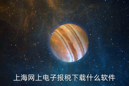 如何安裝上海網(wǎng)上電子申報系統(tǒng)下載，上海網(wǎng)上電子報稅下載什么軟件