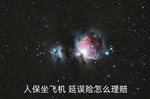  人保坐飛機(jī) 延誤險怎么理賠