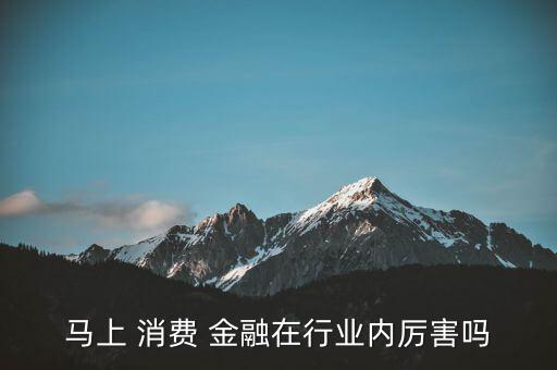 重慶馬上消費金融公司怎么樣,從互聯(lián)網金融到馬上消費金融